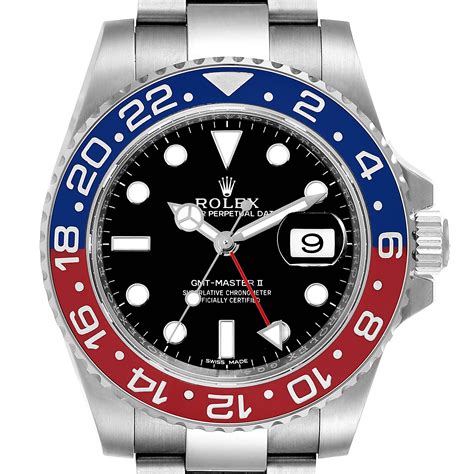 men's pepsi rolex price|Rolex Pepsi new price.